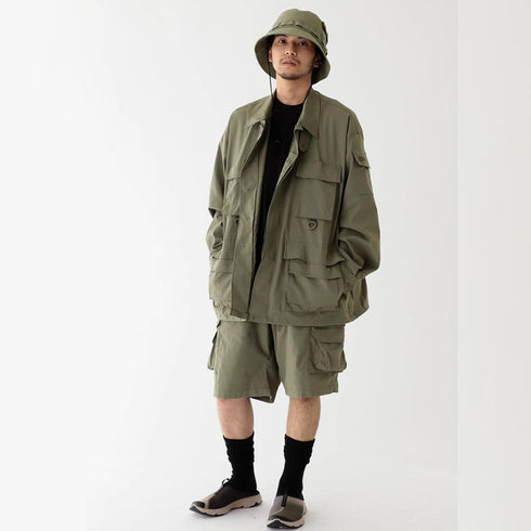 BEAMS x Abu Garcia 限量版短褲